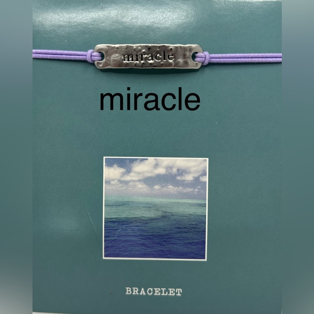 New "MIRACLE” Bracelet